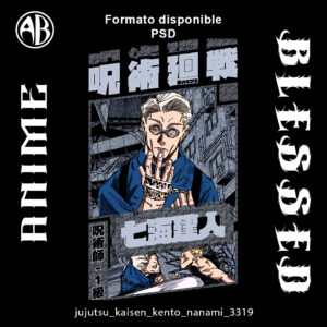 Jujutsu Kaisen - Kento Nanami-PSD - SKU3319