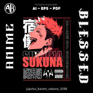 Jujutsu Kaisen - Sukuna-Vector - SKU3338