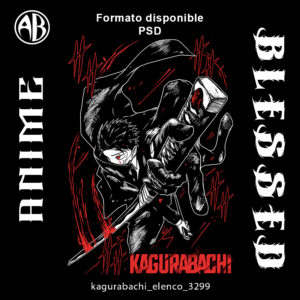 Kagurabachi - Elenco-PSD - SKU3299