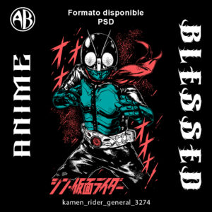 Kamen Rider - General-PSD - SKU3274