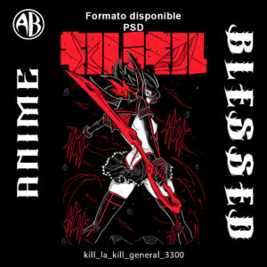 Kill La Kill - General-PSD - SKU3300