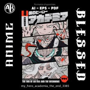 My Hero Academia - The End-Vector - SKU3385