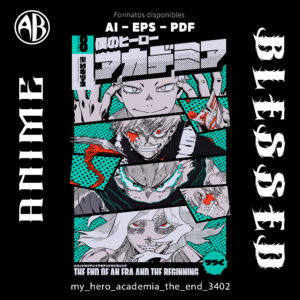 My Hero Academia - The End-Vector - SKU3402