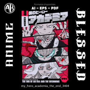 My Hero Academia - The End-Vector - SKU3404