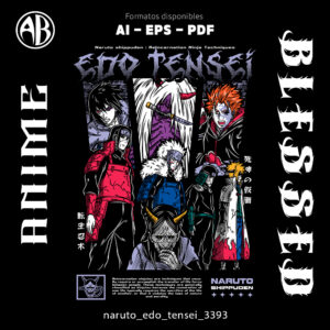 Naruto - Edo Tensei-Vector - SKU3393