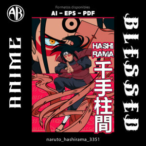 Naruto - Hashirama-Vector - SKU3351