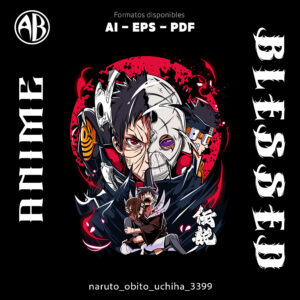 Naruto - Obito Uchiha-Vector - SKU3399