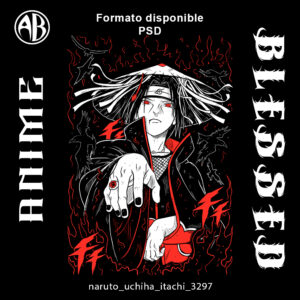 Naruto - Uchiha Itachi-PSD - SKU3297