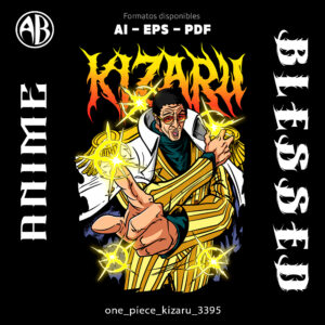 One Piece - Kizaru-Vector - SKU3395