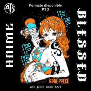 One Piece - Nami-PSD - SKU3291