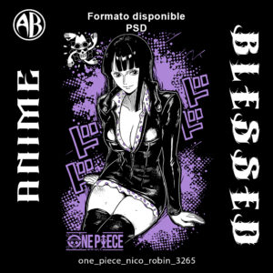 One Piece - Nico Robin-PSD - SKU3265