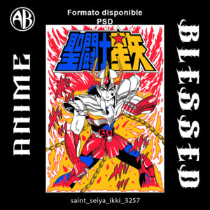 Saint Seiya - Ikki-PSD - SKU3257