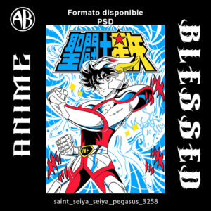 Saint Seiya - Seiya Pegasus-PSD - SKU3258