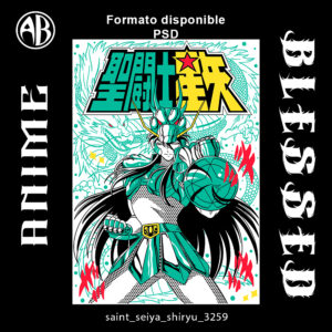 Saint Seiya - Shiryu-PSD - SKU3259