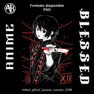 Tokyo Ghoul - Juuzou Suzuya-PSD - SKU3298