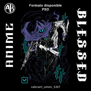 Valorant - Omen-PSD - SKU3267