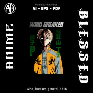Wind Breaker - General-Vector - SKU3348
