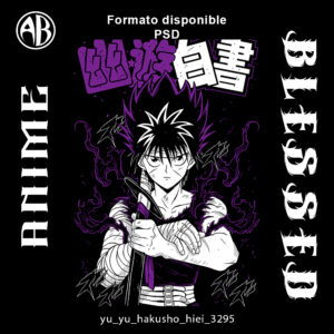 Yu Yu Hakusho - Hiei-PSD - SKU3295