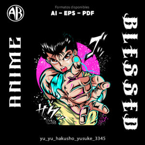 Yu Yu Hakusho - Yusuke-Vector - SKU3345