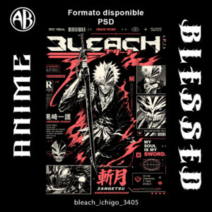 Bleach - Ichigo-PSD - SKU3405