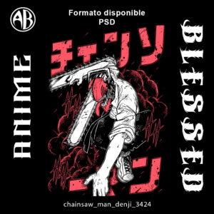 Chainsaw Man - Denji-PSD - SKU3424