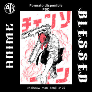 Chainsaw Man - Denji-PSD - SKU3425
