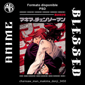 Chainsaw Man - Makima Denji-PSD - SKU3450