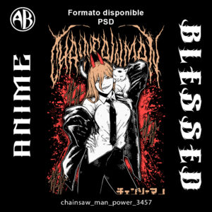 Chainsaw Man - Power-PSD - SKU3457