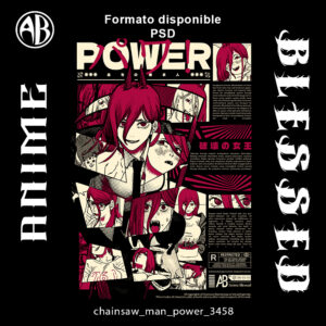 Chainsaw Man - Power-PSD - SKU3458
