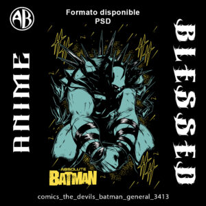 Comics - The Devils Batman General-PSD - SKU3413