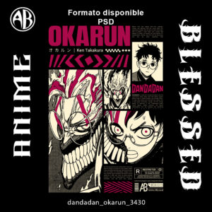 Dandadan - Okarun-PSD - SKU3430