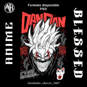 Dandadan - Okarun-PSD - SKU3487