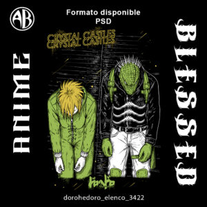 Dorohedoro - Elenco-PSD - SKU3422