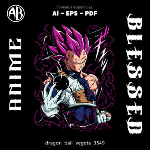 Dragon Ball - Vegeta-Vector - SKU3549