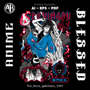 Fire Force - Gabimaru-Vector - SKU3507