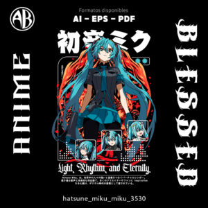 Hatsune Miku - Miku-Vector - SKU3530