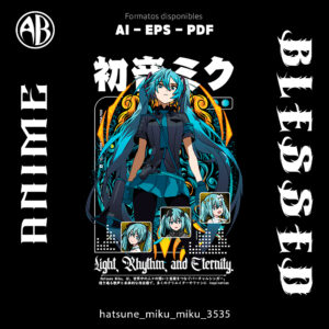 Hatsune Miku - Miku-Vector - SKU3535
