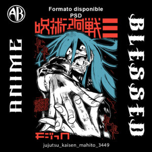 Jujutsu Kaisen - Mahito-PSD - SKU3449