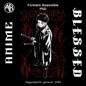Kagurabachi - General-PSD - SKU3444