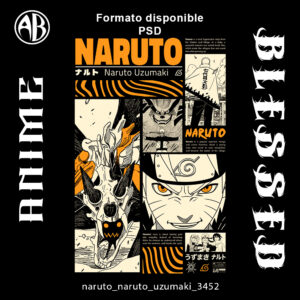 Naruto - Naruto Uzumaki-PSD - SKU3452