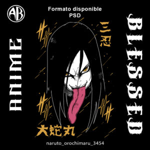 Naruto - Orochimaru-PSD - SKU3454