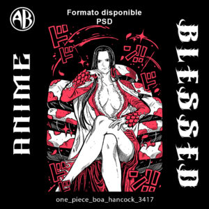 One Piece - Boa Hancock-PSD - SKU3417