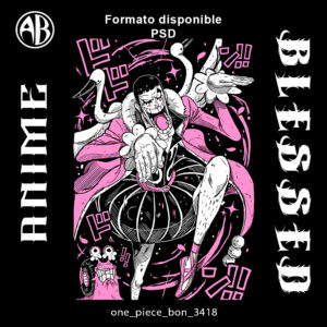 One Piece - Bon-PSD - SKU3418