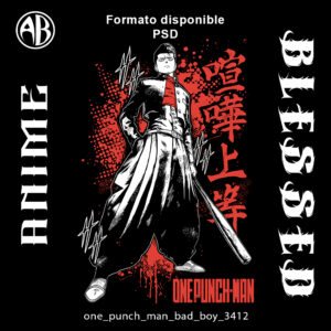 One Punch Man - Bad Boy-PSD - SKU3412