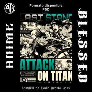 Attack on Titan - General-PSD - SKU3410