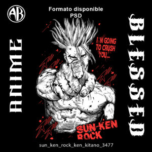 Sun Ken Rock - Ken Kitano-PSD - SKU3477