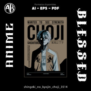 Wind Breaker - Choji-Vector - SKU3514