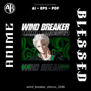 Wind Breaker - Elenco-Vector - SKU3548