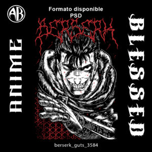 Berserk - Guts-PSD - SKU3584