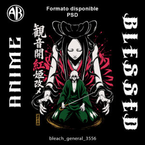 Bleach - General-PSD - SKU3556